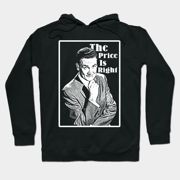 bob barker - the price is right Hoodie by Mandegraph